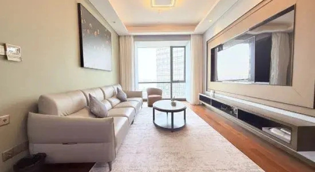 Люкс Grand Suzhou lofty and beauty Apartment