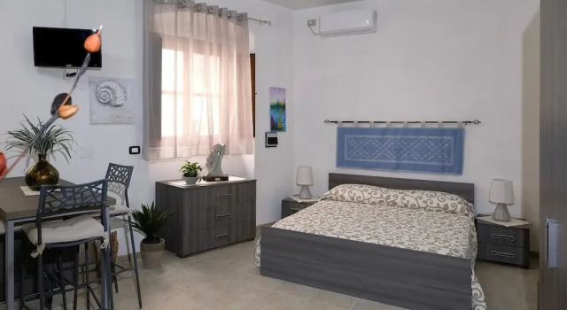 Студия Цокольный этаж Bed & Breakfast L'aquilino