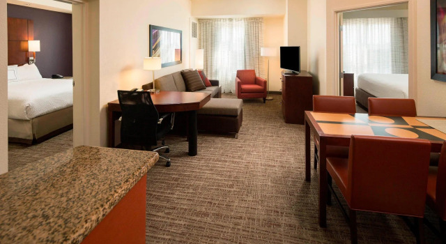 Люкс с 2 комнатами Residence Inn Melbourne