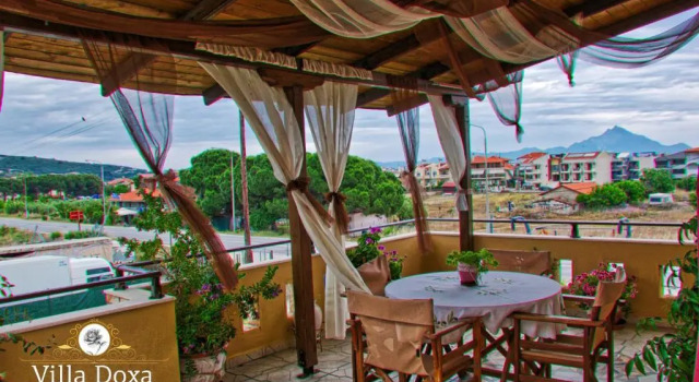 Студия Luxury Villa Doxa