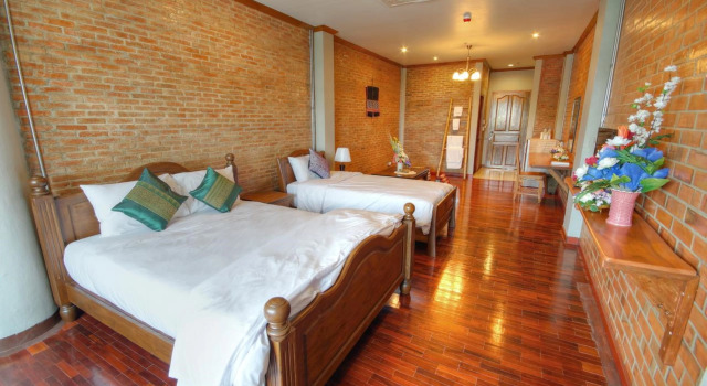 Трёхместный номер Deluxe Saeng Panya Home SHA Plus