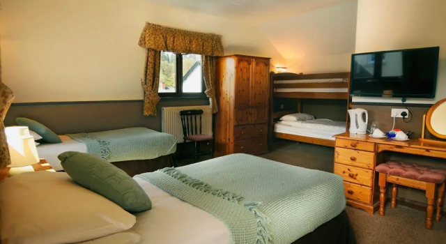 Четырёхместный номер Standard The Mount Inn