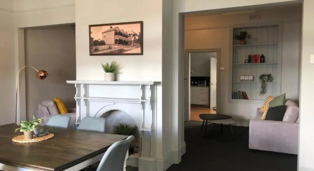 Апартаменты с 2 комнатами Burnie City Apartments
