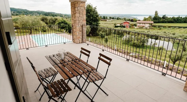 Апартаменты с 2 комнатами Casa Olivi Apartments