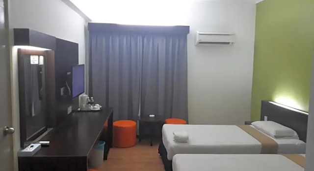 Двухместный номер Superior Hotel Seri Malaysia Temerloh