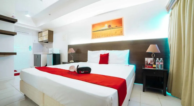 RedDoorz Premium @ Cityland Tagaytay 2, Забронировать Гостевой дом Тагайтай Лусон