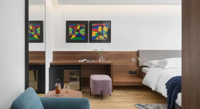 Номер Superior Hotel Milan