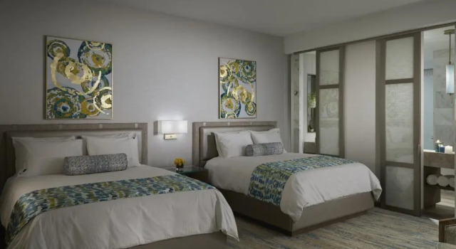 Двухместный номер Deluxe The Guitar Hotel at Seminole Hard Rock