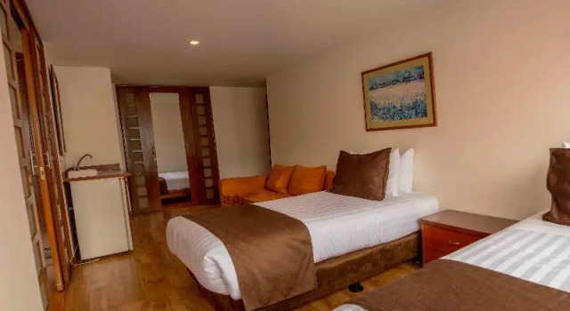 Номер Standard с балконом Hotel Confort 80 Zona Rosa By Hoteles Confort80
