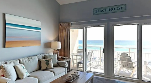 Crystal Sands #311A by Southern Vacation Rentals, Забронировать Апартаменты/квартира Апартаменты Дестин, рядом с Парк Джеймса Ли, Апартаменты/квартира