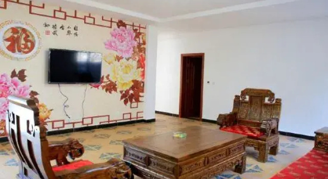 Hejia Courtyard (Mutianyu Great Wall), Book Hotel Hoteller i Beijing Province med parkering, Parkering