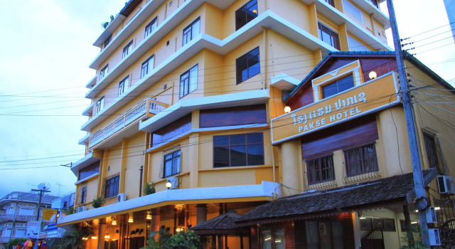 Pakse Hotel & Restaurant, Book Hotel Pakxe Champasak