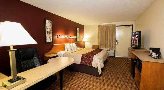 Двухместный номер Standard Red Roof Inn Virginia Beach-Norfolk Airport