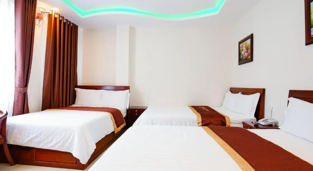 Номер Superior Dalat Venus Hotel