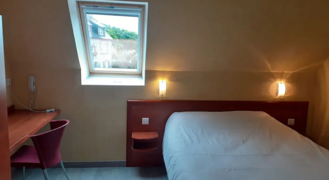 Двухместный номер Comfort Hôtel Le Goas Plat