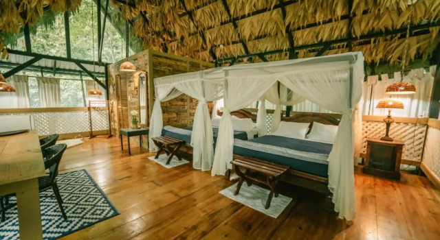 Четырёхместное бунгало Almonds & Corals Boutique Hotel