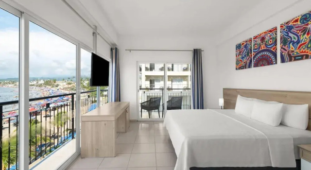 Двухместный номер Standard oceanfront Decameron La Marina Guayabitos, Ramada All-Inclusive Resort