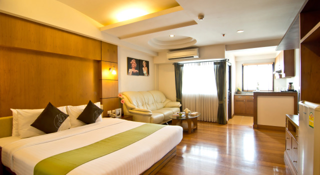 Отель Golden Sea Pattaya Hotel