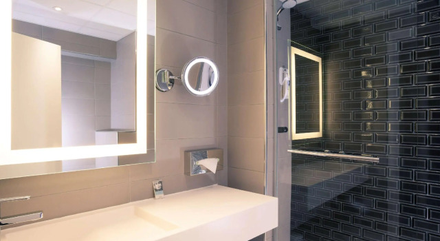 Двухместный номер Standard Mercure Paris Ivry Quai De Seine