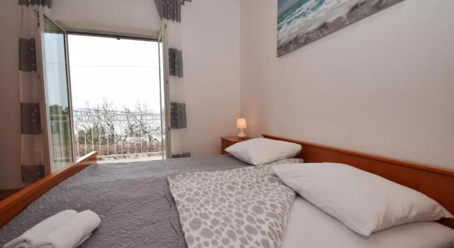 Апартаменты с видом на море Apartment Duda
