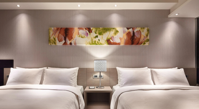 Четырёхместный номер Deluxe Lakeshore Hotel Suao