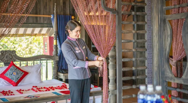Двухместный номер Standard с балконом The Mong Village Resort & Spa