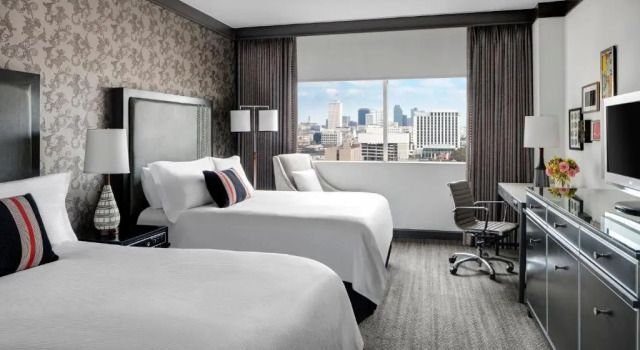 Двухместный номер Superior Loews Nashville Hotel at Vanderbilt Plaza