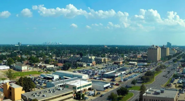 Двухместный клубный номер Standard с красивым видом из окна New Orleans Marriott Metairie At Lakeway