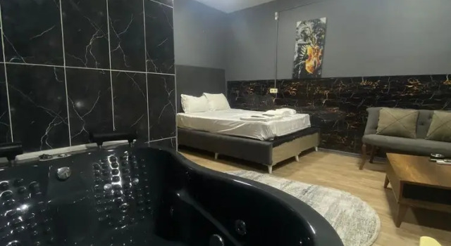 Номер Deluxe Arena Apart Otel