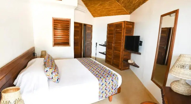 Двухместный номер Standard с видом на море Le Saly Hôtel & Hôtel Club Les Filaos All inclusive