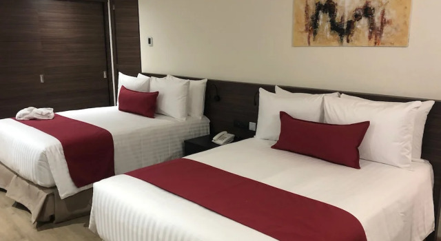 Четырёхместный люкс MC Suites Mexico City
