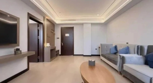 Люкс Deluxe Lan Bo Chen Hotel （Wanda Plaza Branch）
