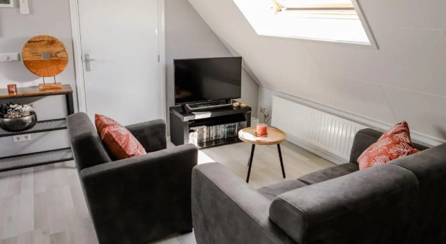 Appartement op de 1e verdieping.
