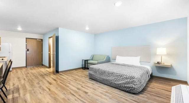 Двухместный люкс WoodSpring Suites Bluffdale Salt Lake City
