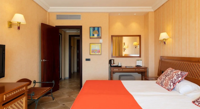 Двухместный номер с видом на бассейн Hotel Cordial Mogán Playa