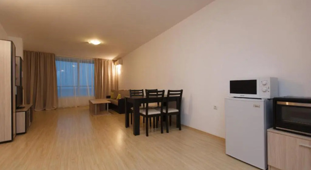 Апартаменты c 1 комнатой с видом на море Silver Beach Apart Complex