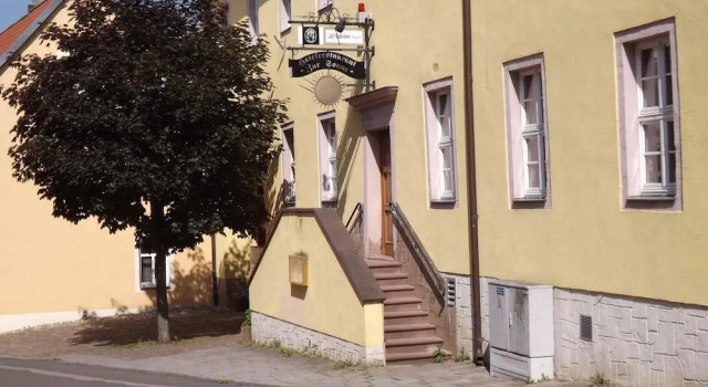 Hotel "Zur Sonne", Reserva ahora Hotel Querfurt Luther Trail in Thuringia