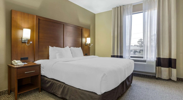 Двухместный люкс Comfort Suites Houston NW - Vintage Park