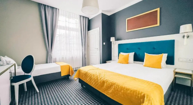 Трёхместный номер Standard Hotel Villa Art Novis Wrocław Centrum