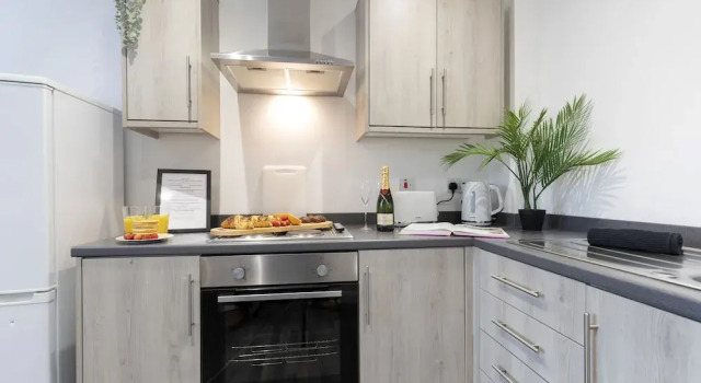 Апартаменты 5 Quincy House - 1 Bedroom Apartment