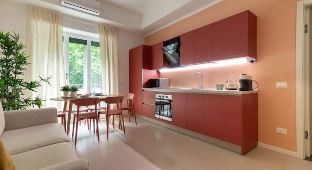 w Stylish 2BR Near Navigli City Landmarks, Забронировать Апартаменты/квартира Навильи Милан, рядом с Colonne di San Lorenzo
