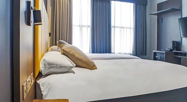 Номер Deluxe OYO Tamworth Arms Boutique Pub & Hotel