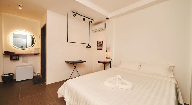 Двухместный номер Deluxe Hotel Gray in Boracay