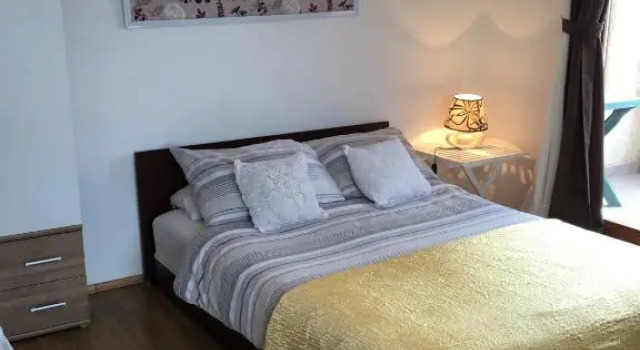 Двухместный номер Standard с балконом и с видом на море Guesthouse Alliya