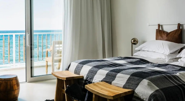 Двухместный номер Standard с балконом и с видом на море Sea Sense Boutique Villa & Relax Zone