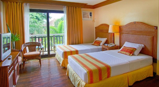 Supérieure double chambre avec balcon Boracay Tropics Resort Hotel