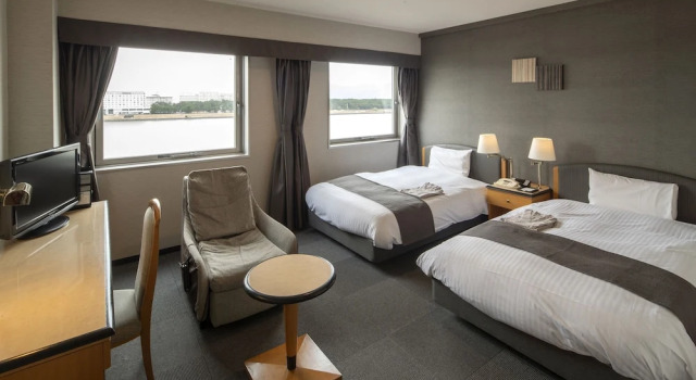 Двухместный номер Standard Karatsu Daiichi Hotel Riviere