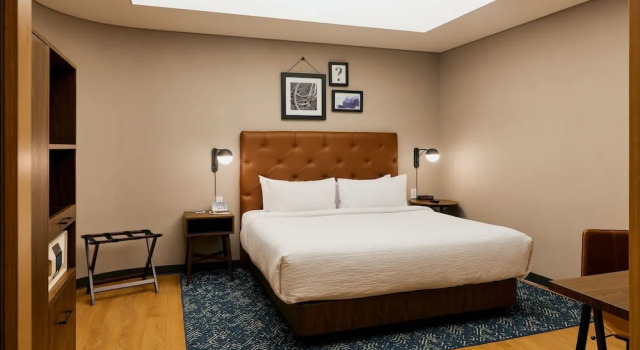 Двухместный номер Interior No View Four Points by Sheraton Mexico City Colonia Roma