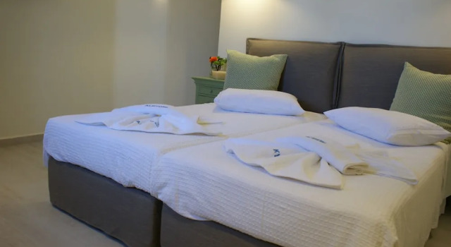 Номер Standard Alkyoni Beach Hotel