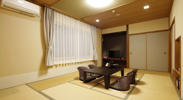 Трёхместный номер Standard Yunokawa Onsen Emi Hakodateya